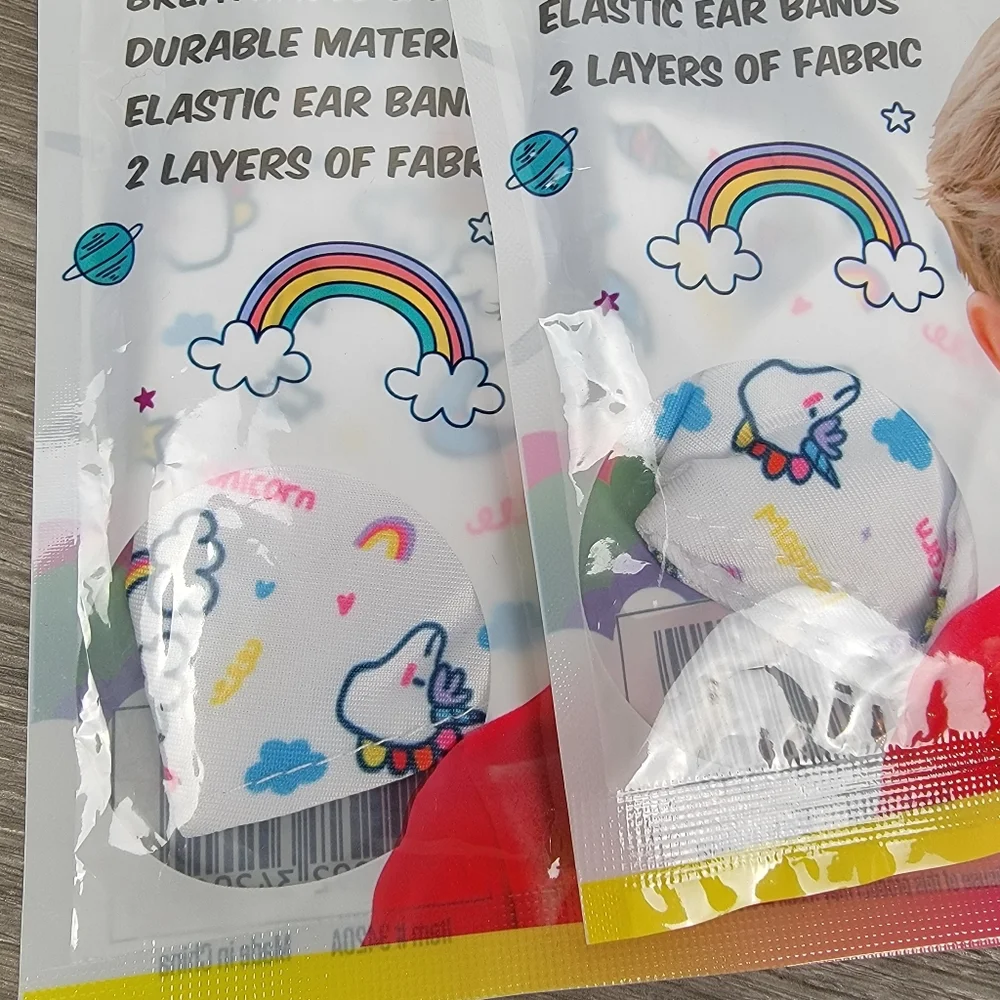 Bundle Of 11 Kids Reusable Face Masks